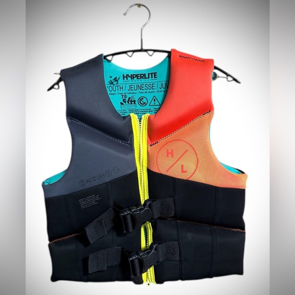 Hyperlite youth life jacket! - Picture 1 of 7